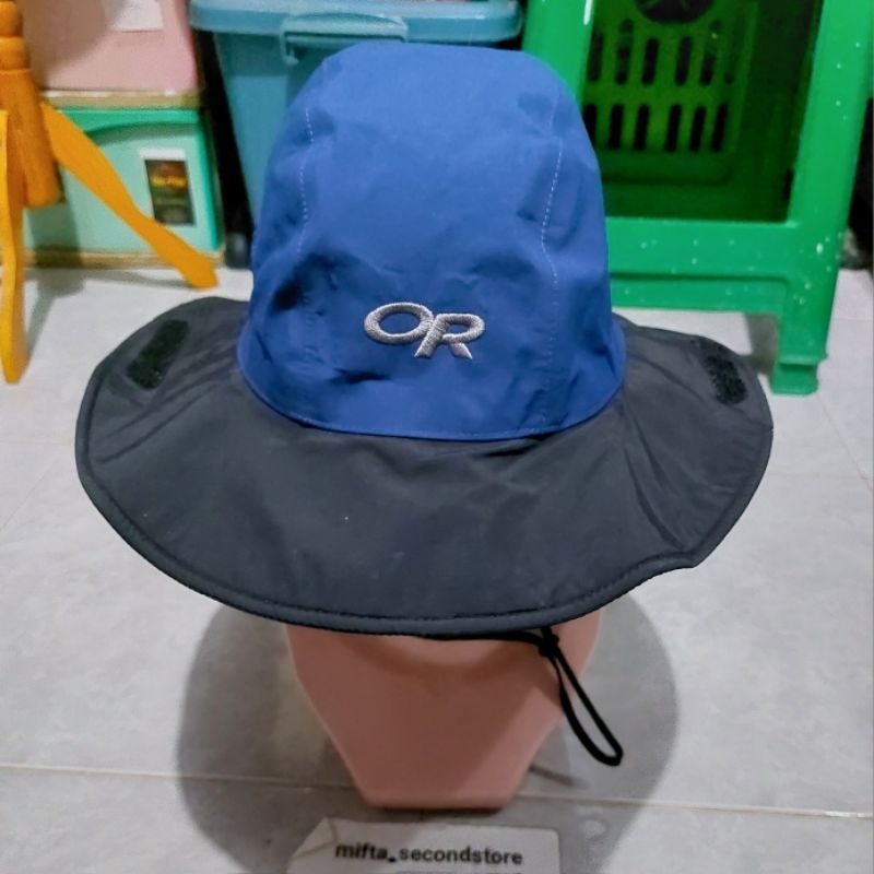 Topi OR outdoor research goretex waterproof
