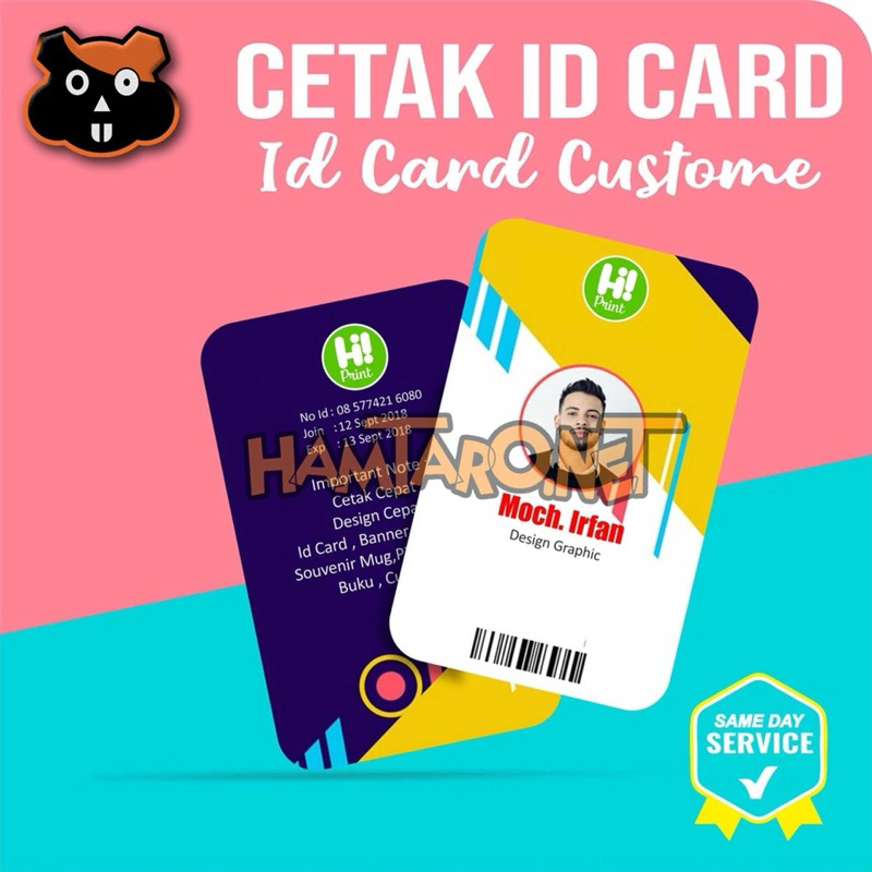 

ID CARD, Name Tag, KTA
