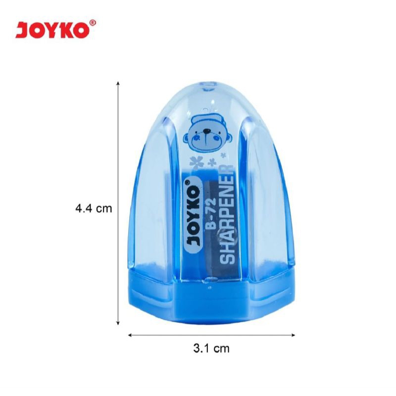 

Serutan / Serutan Rautan Joyko/ Pengarit pensil /Serutan pensil Joyko.