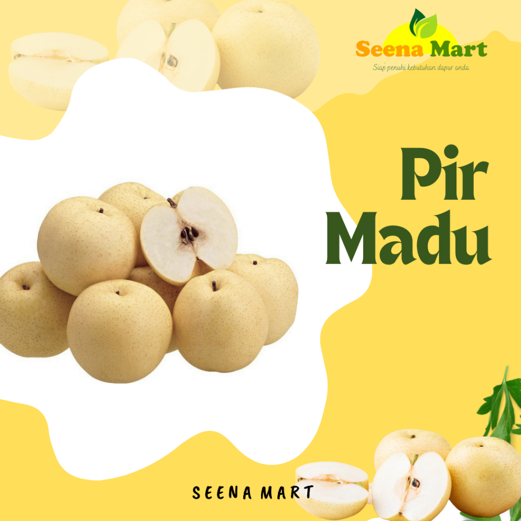 

Pir Madu Buah Pir Pear Buah Lampung