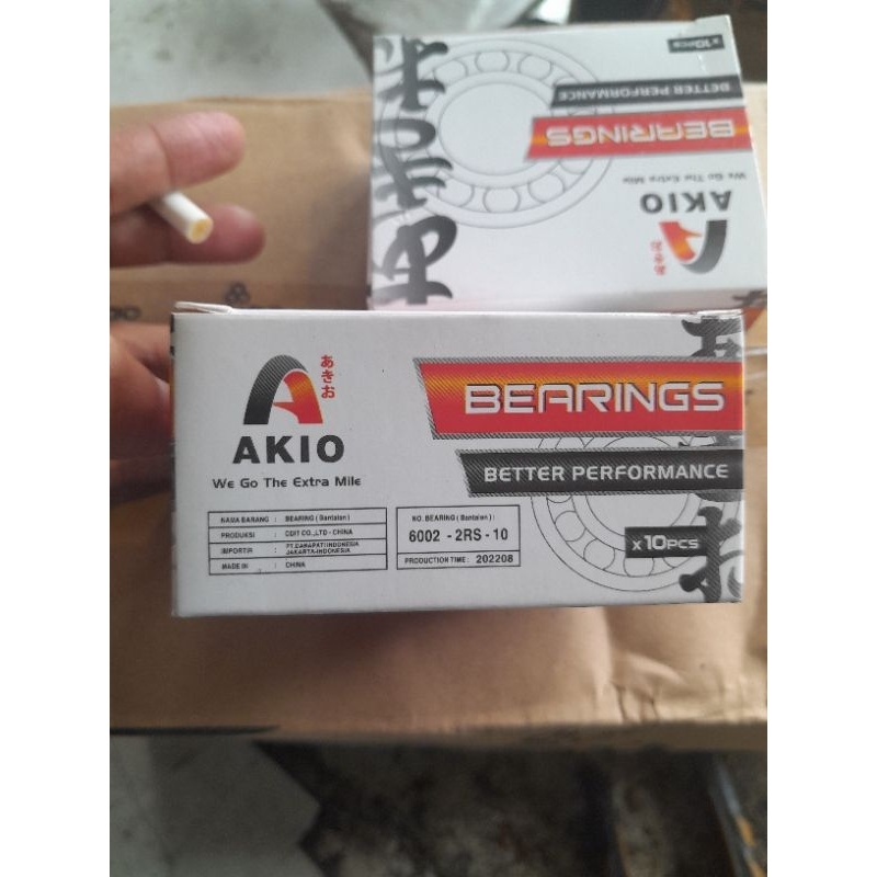 Bearing 6002 CVT honda Akio 2RS original