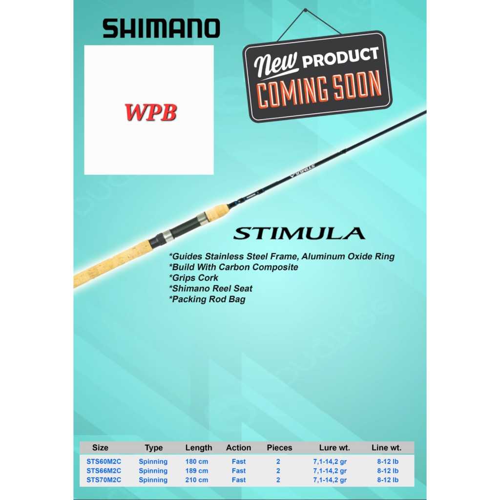 Rod SPINNING SHIMANO STIMULA