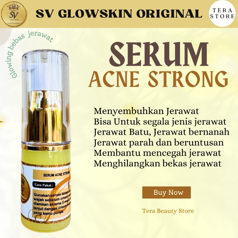 SV GLOWSKIN SERUM ACNE STRONG