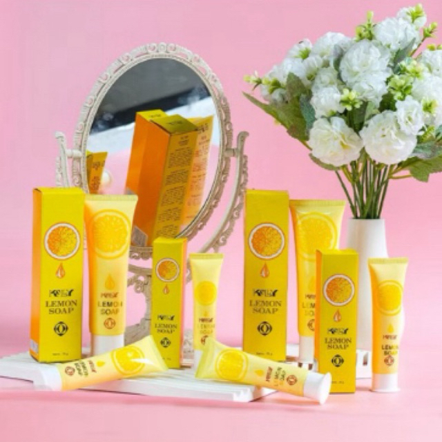 KELLY LEMON SOAP || SABUN CUCI MUKA KELLY || PENCUCI MUKA MENCERAHKAN WAJAH
