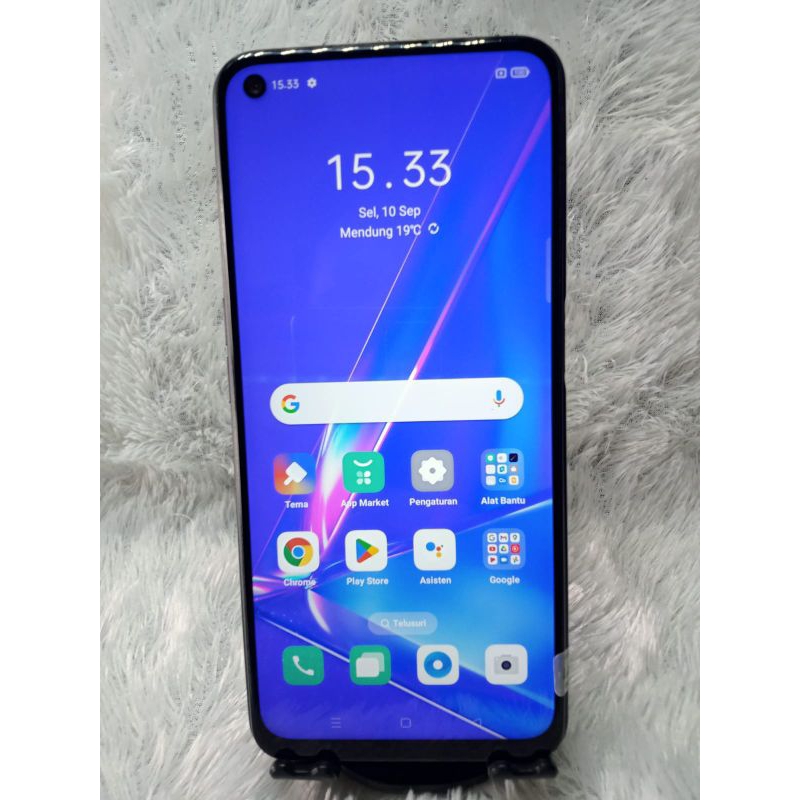 JUAL HP SECOND OPPO A92 RAM 8/128 ONLY