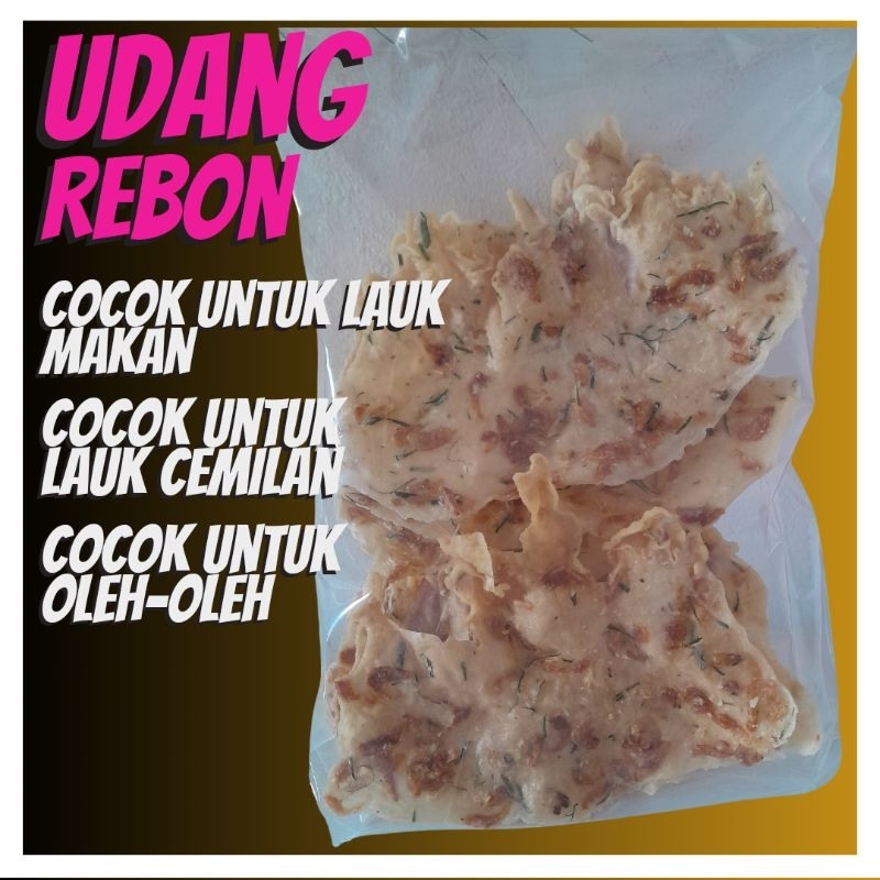 

Peyek rempeyek udang rebon gurih renyah