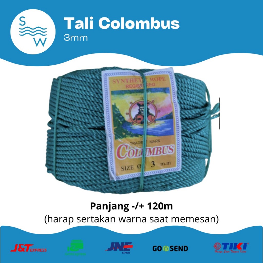 

Tali 3mm Colombus