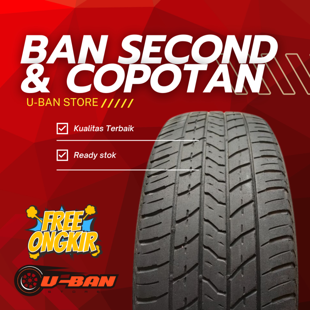 Ban Mobil ring 18 225/55 R18 second copotan murah