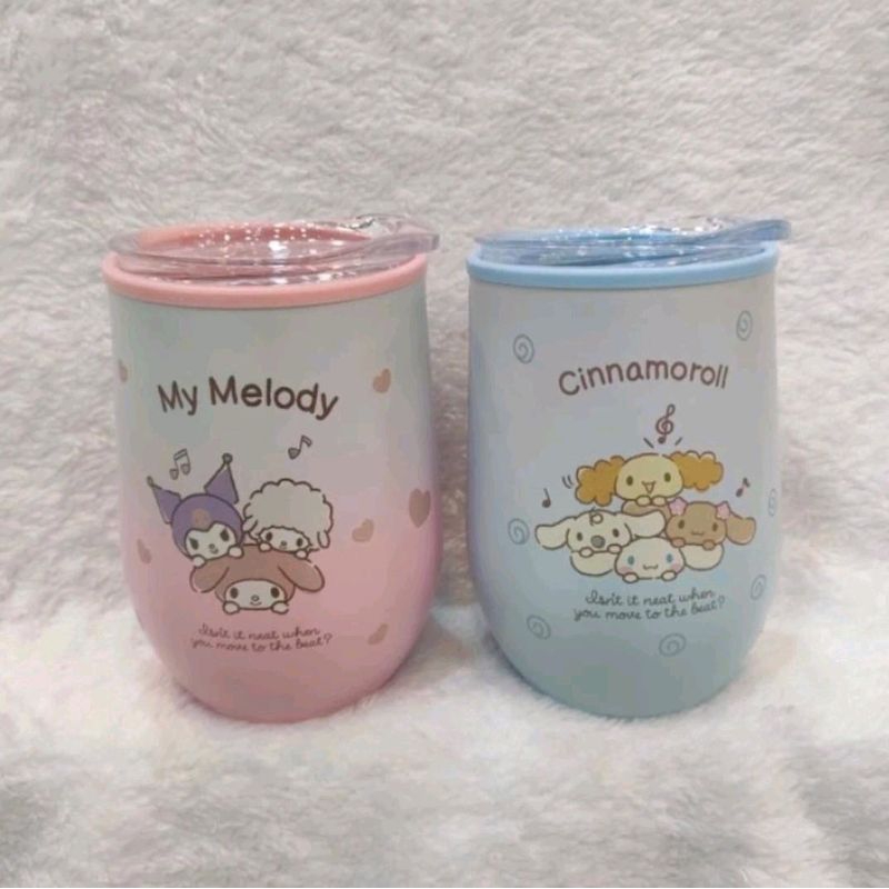 Miniso-Botol Minum Sanrio Tumbler Sanrio 360Ml