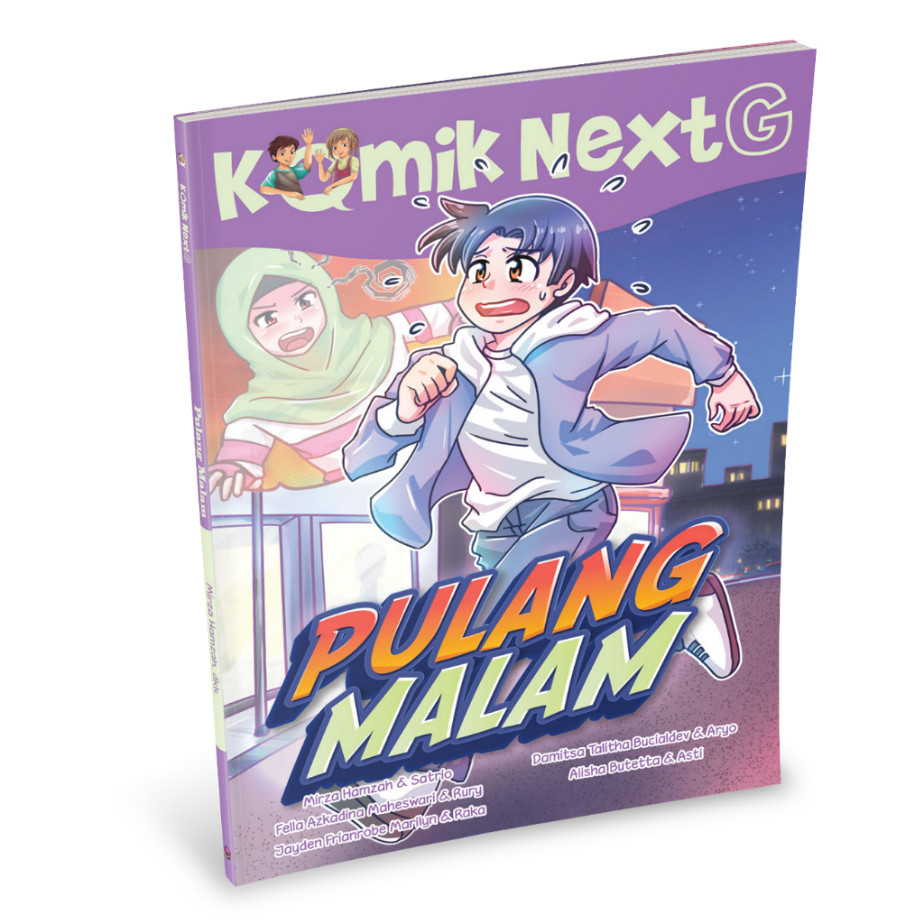 Komik Next G : Pulang Malam - Buku Komik Anak Muffin Graphics