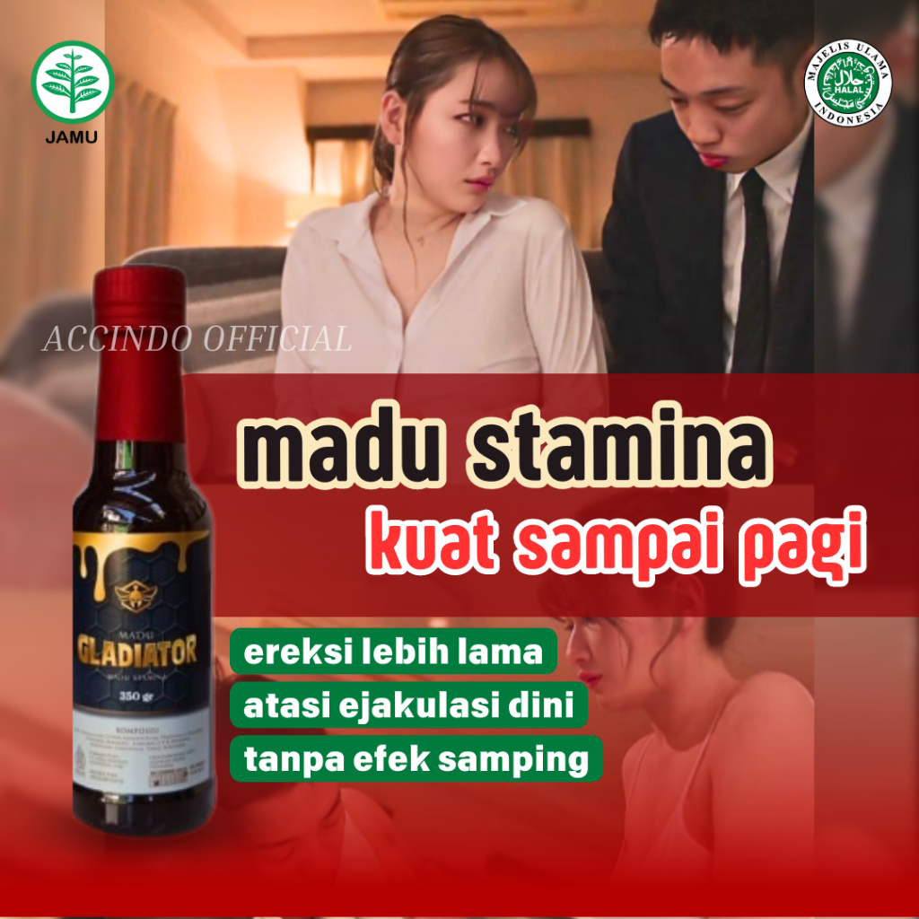 madu kuat tahan lama MADU GLADIATOR KUAT SUPER TONIK ASLI STAMINA LELAKI