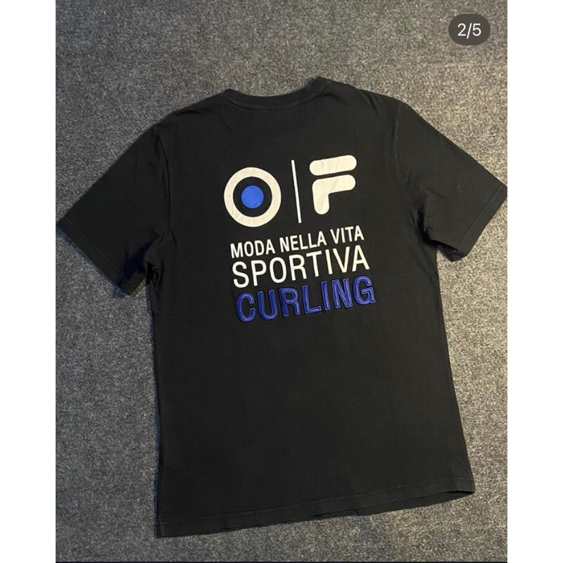 T-SHIRT FILA/ KAOS FILA/ FILA TEE