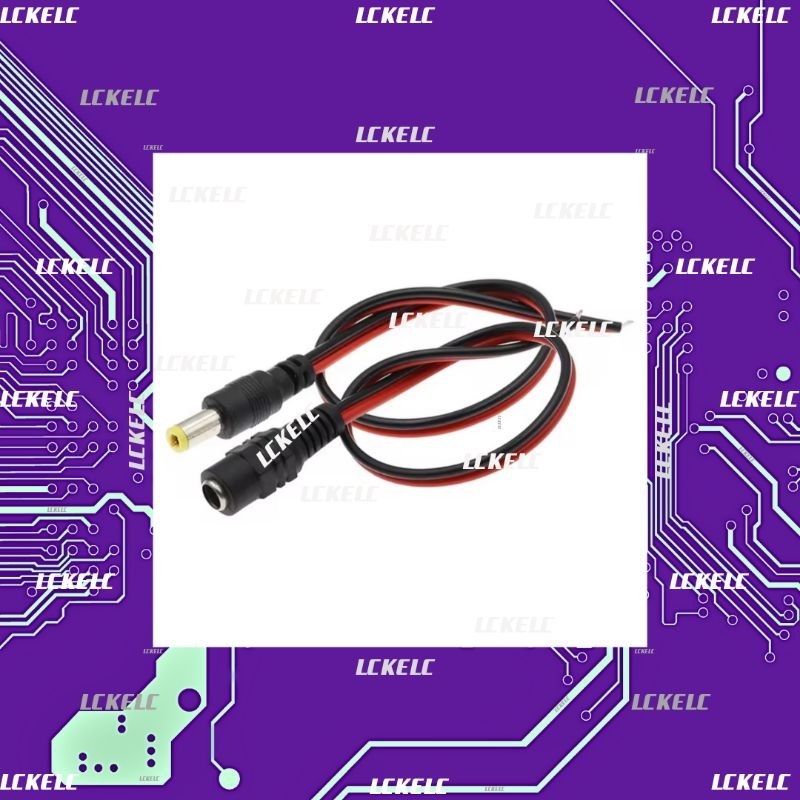 KABEL POWER DC JACK SOCKET MALE FEMALE