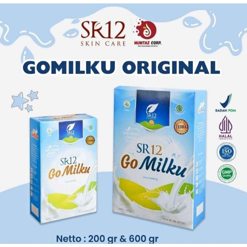 

susu kambing etawa sr 12