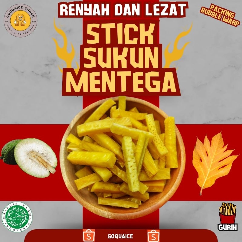 

Stick / Kripik Sukun Mentega Grade A Super 1 Kg