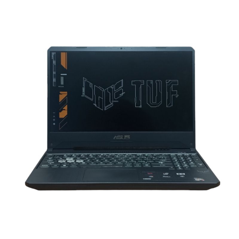 Laptop Asus Tuf Gaming FX505DY Amd Ryzen 5 3550H 8/512gb RX 560X