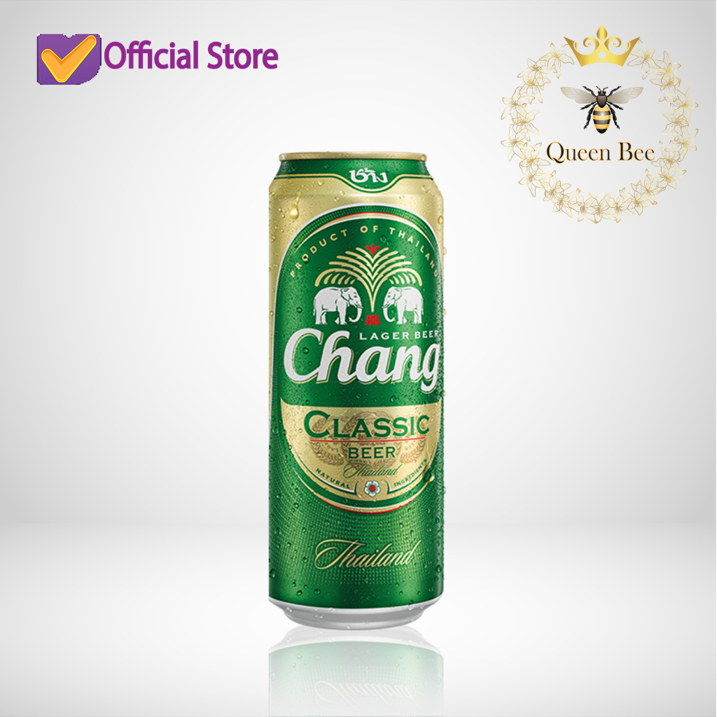 

Chang Gold Brew beer 490ml