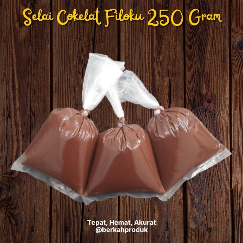 

Selai Coklat Filoku Kemasan 250 Gram