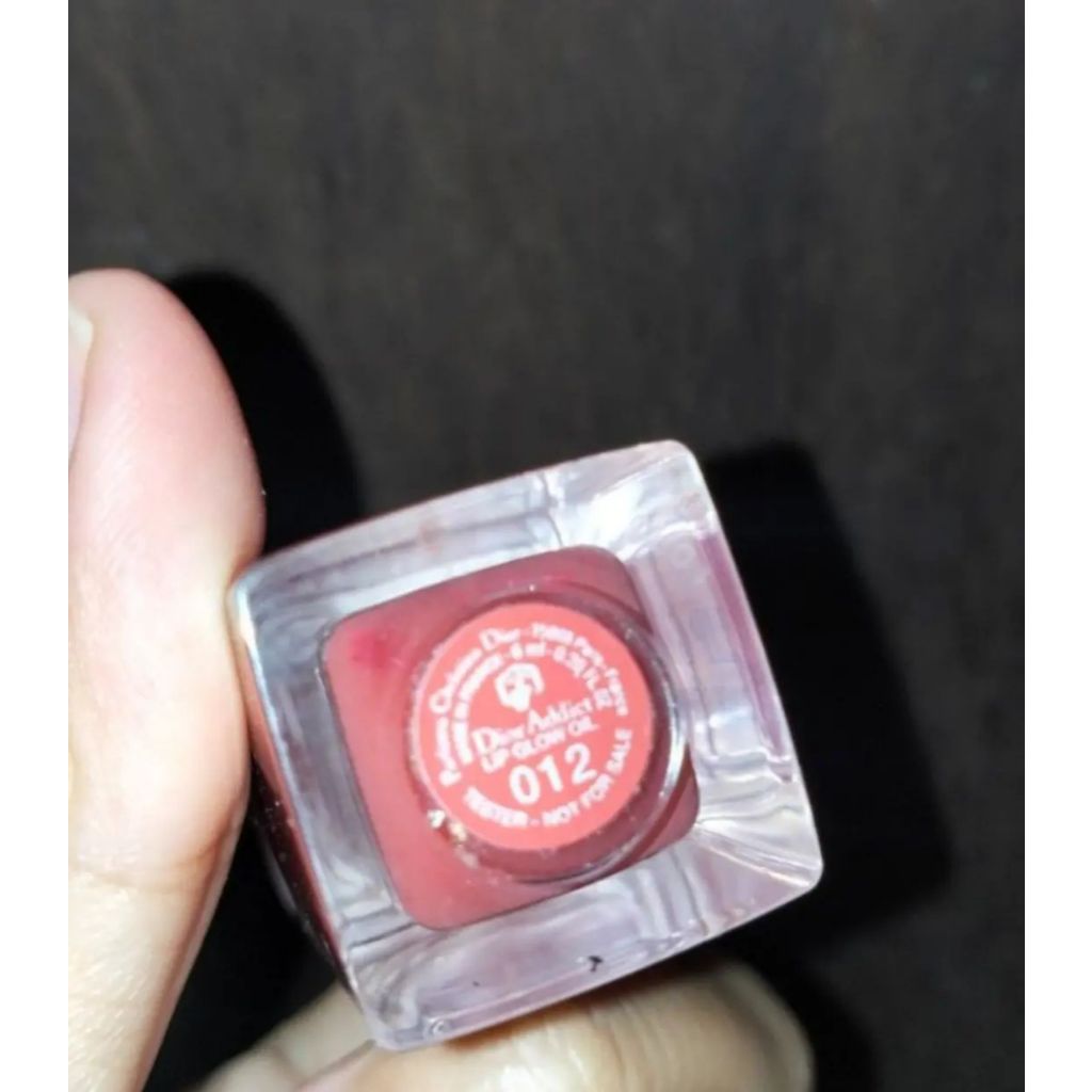 Dior addict lip glow oil preloved