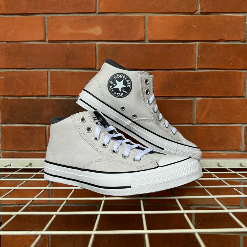 Sepatu Sneakers Pria Converse CTAS Malden Barely Grey/Dark Matter/White