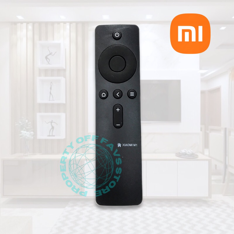 Favs Store Remot Remote Tv Mi Tv 4A Redmi Xiaomi 32 - 55 Inch Remote Pengganti Android Tv