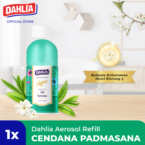 Dahlia Teh Keraton Spray Dahlia Teh Keraton Matic Dahlia Cendana Padmasana Dahlia Pengharum Ruangan 