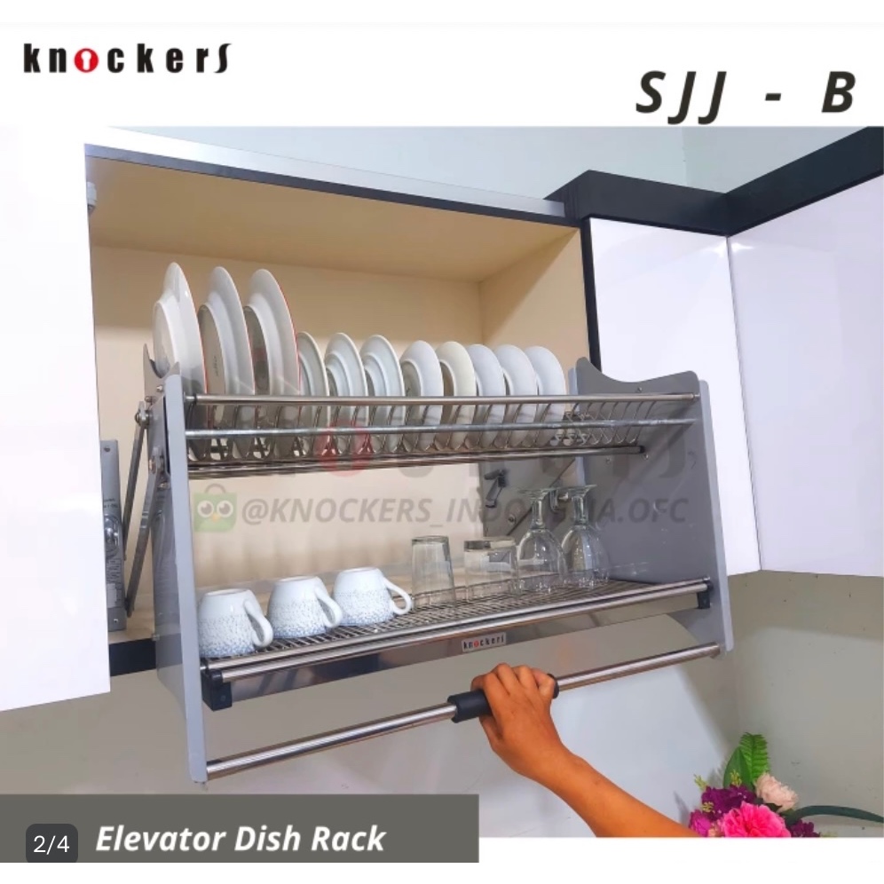 ELEVATOR DISH RACK BASKET / SJJ-B / KNOCKERS INDONESIA - WDSJJ
