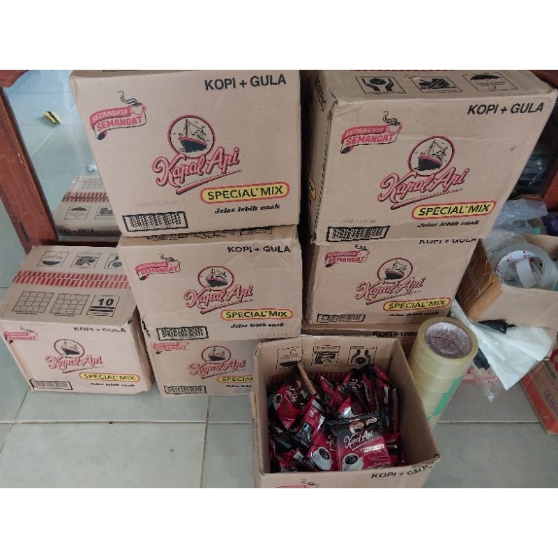 

kopi kapal api spcial mix
