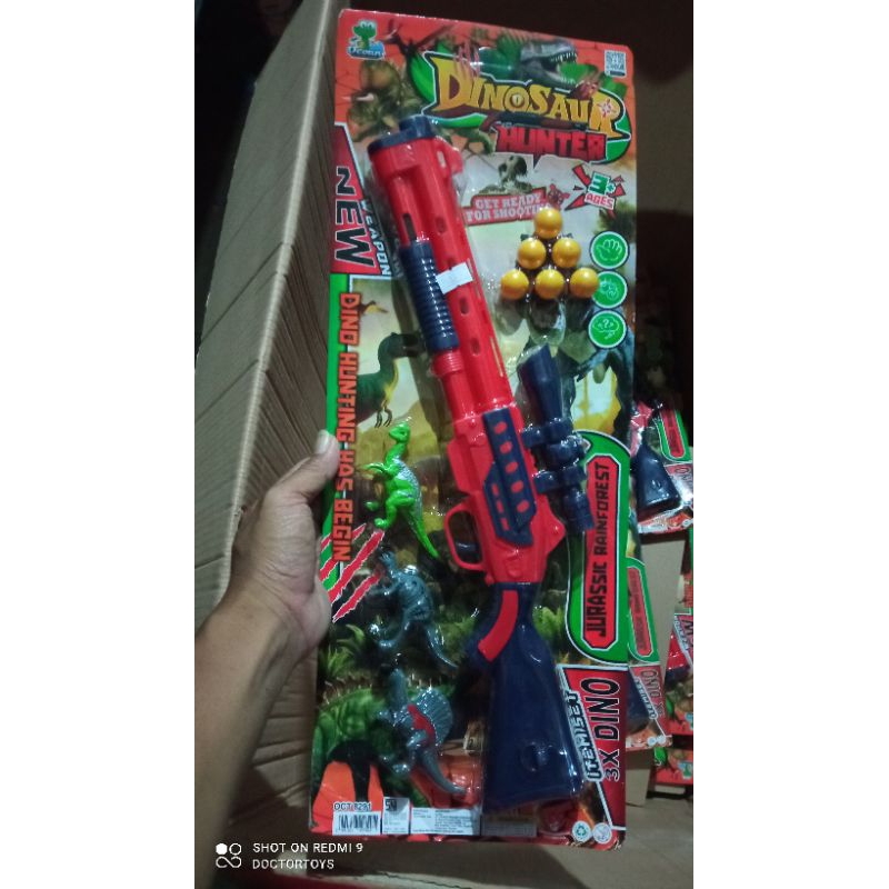 mainan senapan berburu dyno