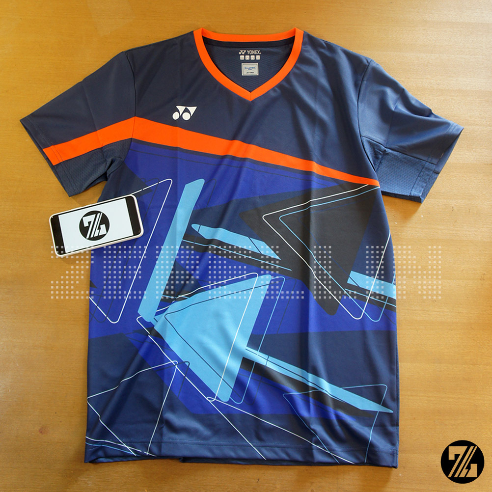 BAJU / KAOS JERSEY BADMINTON YONEX 10334EX ( 10334 EX ) TOURNAMENT SHIRT ORIGINAL