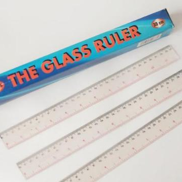 

[1 Pcs] Penggaris Kaca 30cm Microtop / Rol / Garisan Kaca 30cm Microtop