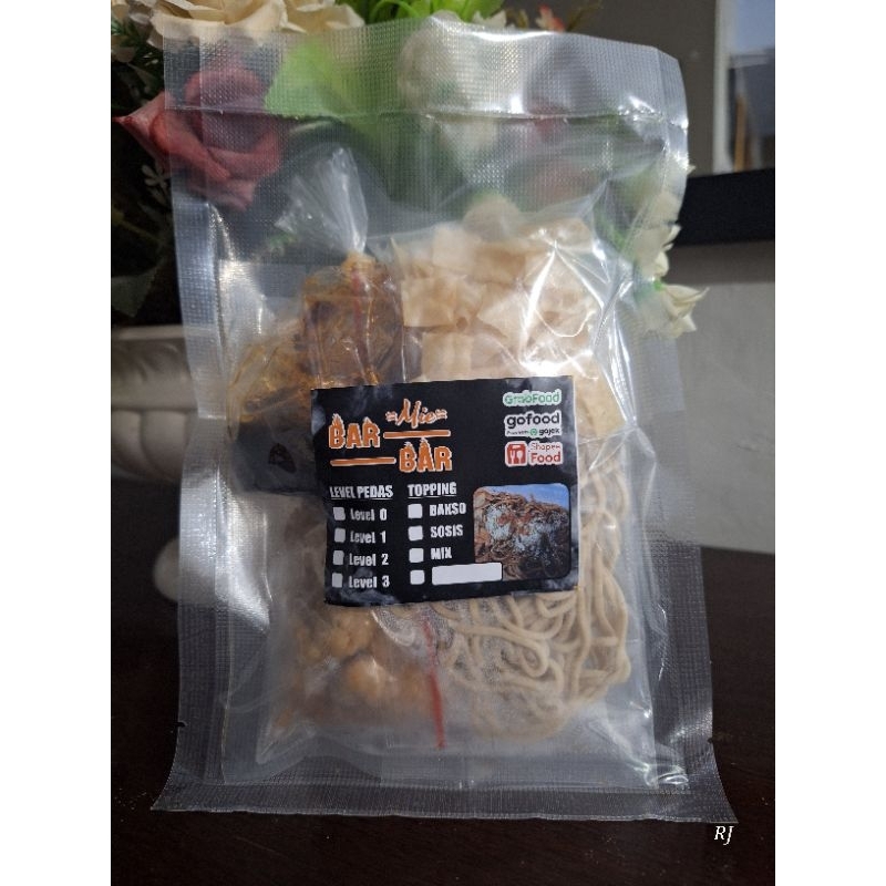 

Mie Barbar Chicken Popcorn