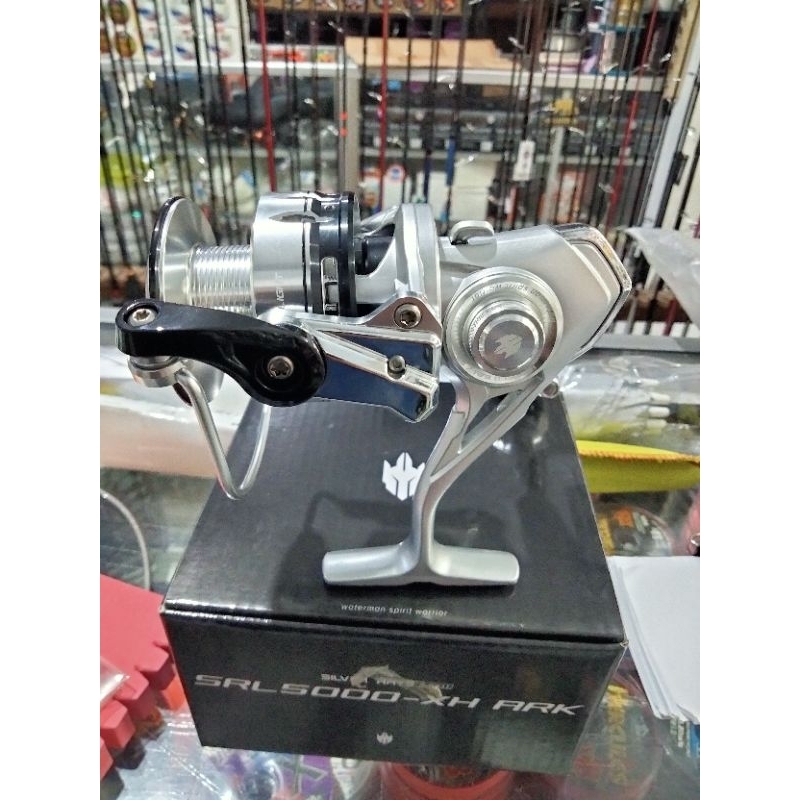 Reel Silver Rays Light SRL 5000XH ARK Terbaru