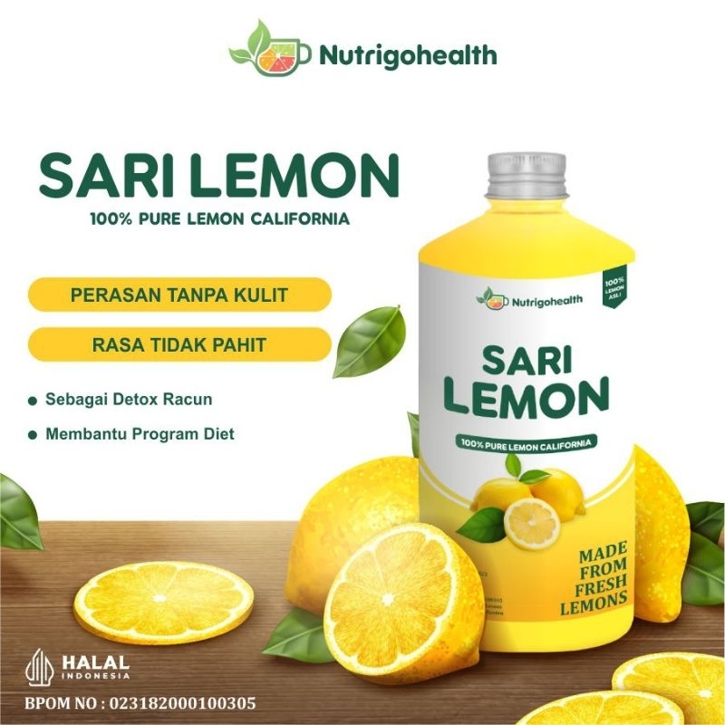 

SARI LEMON NUTRIGOHEALTH 500 ml