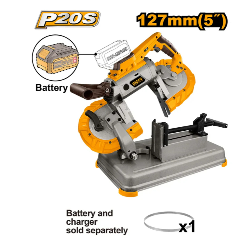 Mesin Band Saw Cordless INGCO CBSLI20127