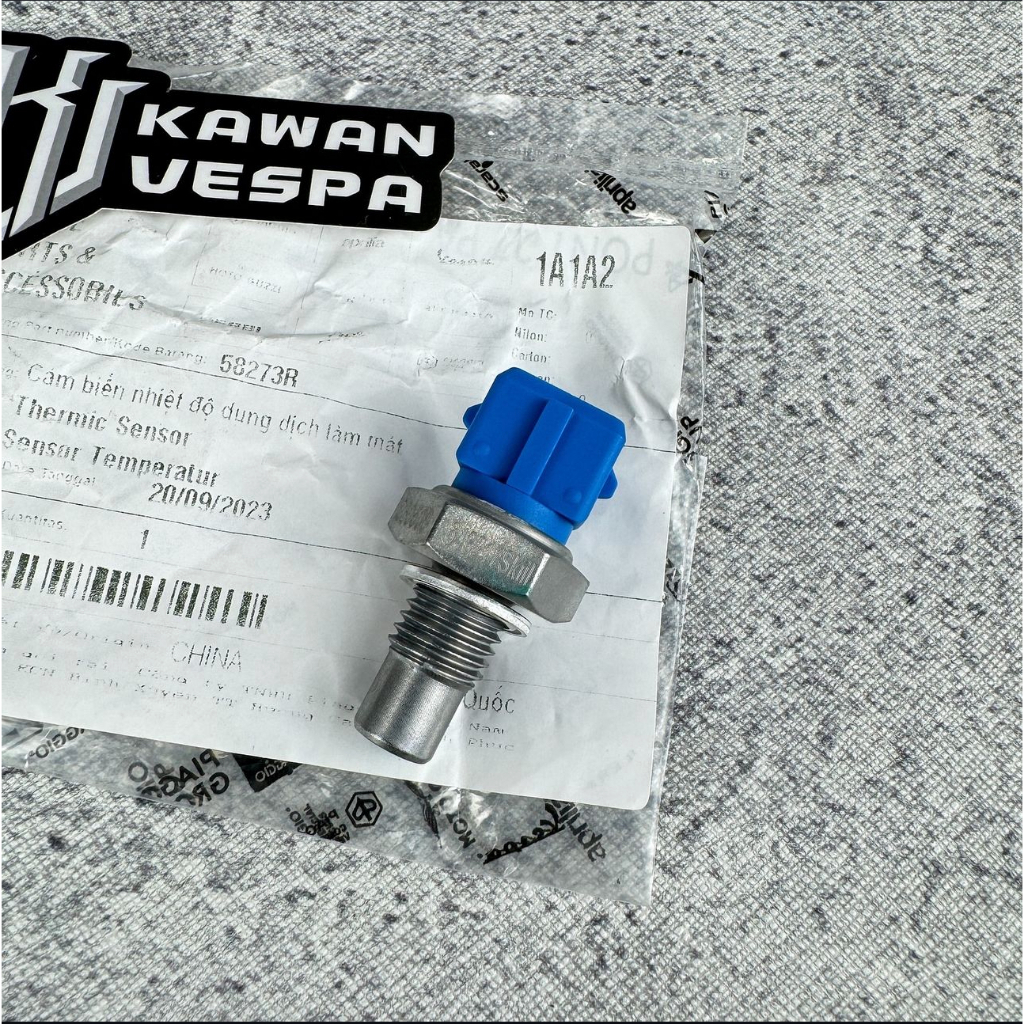 Sensor Suhu / Thermic Sensor Vespa Sprint / Primavera / S / LX / GTS