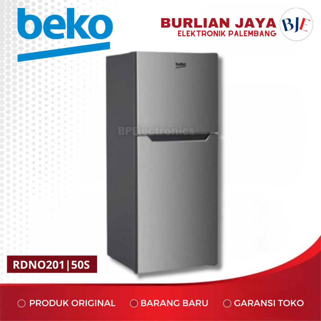 KULKAS 2 PINTU BEKO RDNO201I50S KULKAS 2 PINTU PALEMBANG