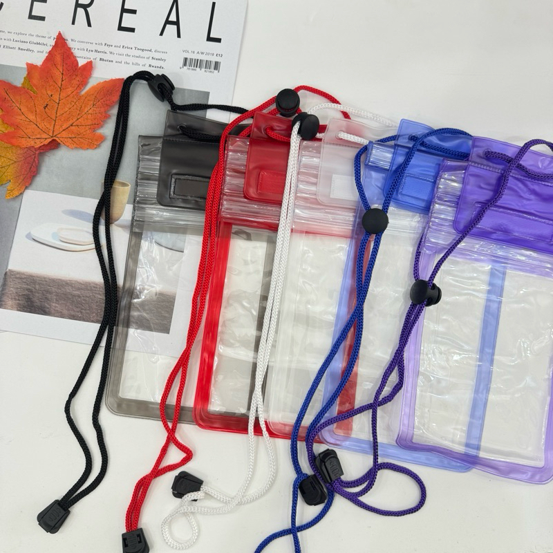 WATERPROOF HP/PLASTIK HP/TEMPAT HP DALAM AIR/ANTI AIR