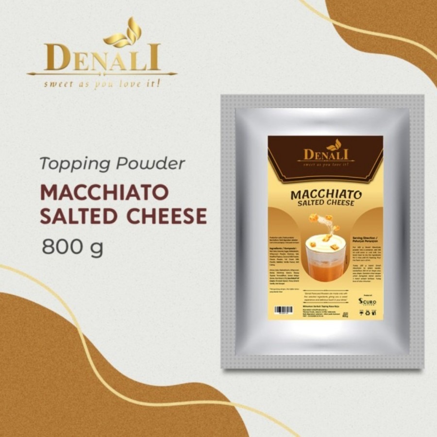 

Denali Macchiato Salted Cheese 800gr