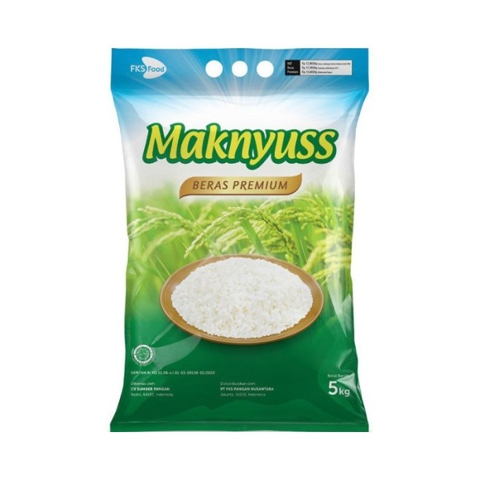 

Maknyuss Beras Premium 5kg