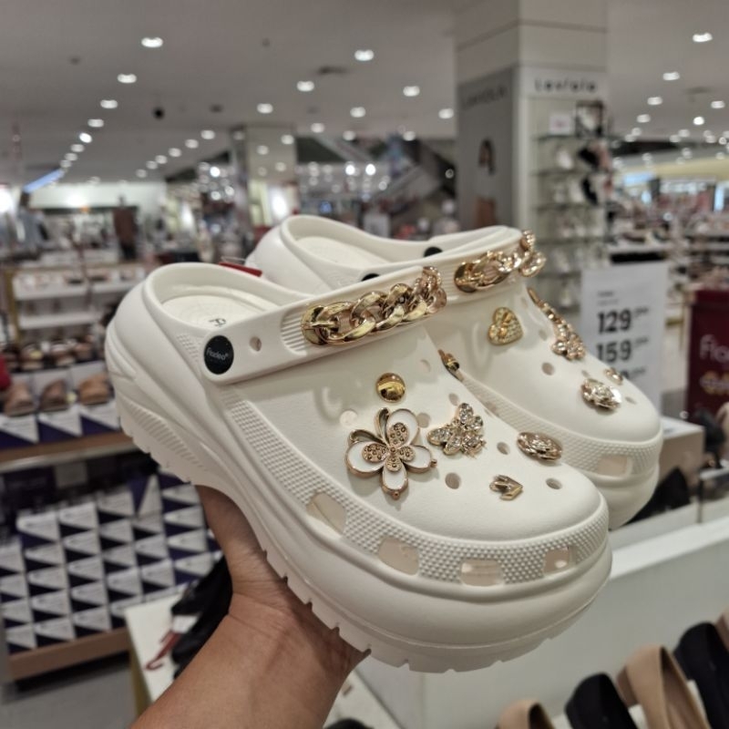 [FLADEO] Sandal phylon bakpao bestseller original produk - Gratis shoppingBag