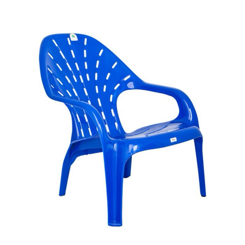 Kursi Santai Green Leaf 1175 Plastik Bangku Sender Teras Taman