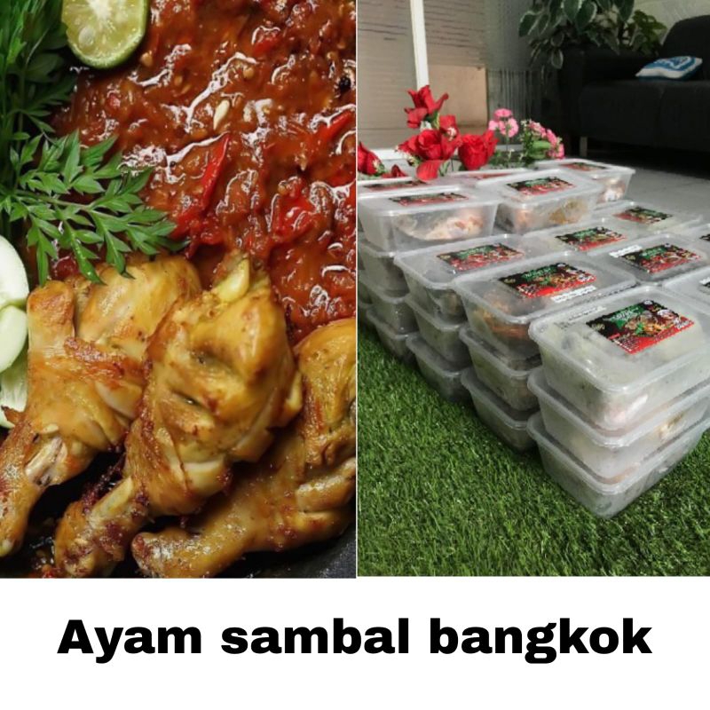 

Ayam sambal bangkok thailand/frozen food/makanan beku - Alfatih Food