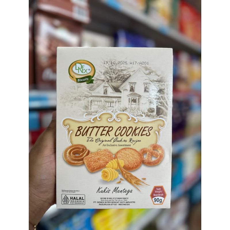 

Denex Butter Cookies box