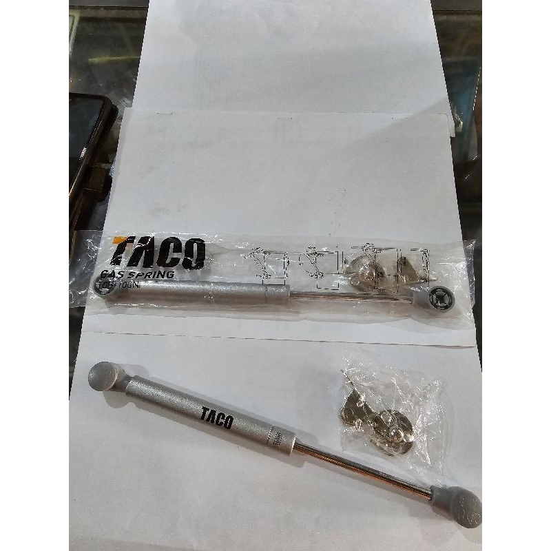 GAS SPRING TACO ENGSEL HIDROLIK TACO TGS-100N 10"