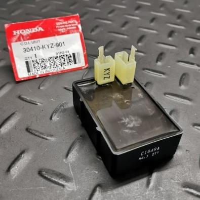 CDI Unit Honda Supra X 125 Helm In Karbu & Fi | 30410KYZ901 100% ORI AHM