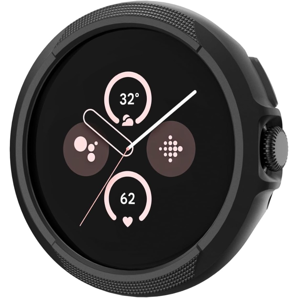 Case Google Pixel Watch 3 45mm 41mm Spigen Liquid Air Armor Silicone Soft Slim Thin Casing Cover Ori