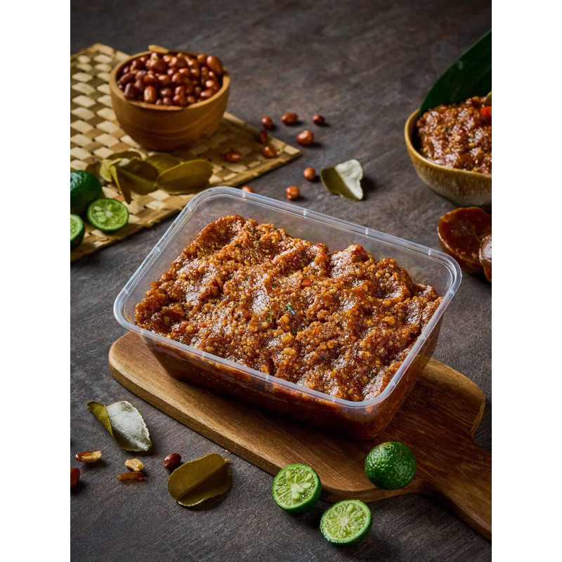 

✅ SAMBAL PECEL MADIUN ASLI 1 Kg