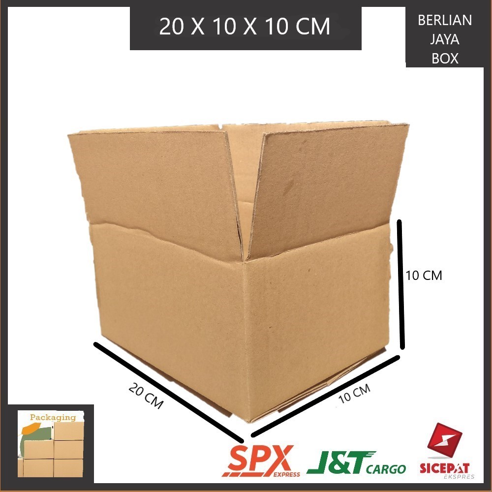 

KARDUS PACKING SINGGLE WALL UKURAN P20xL10xT10