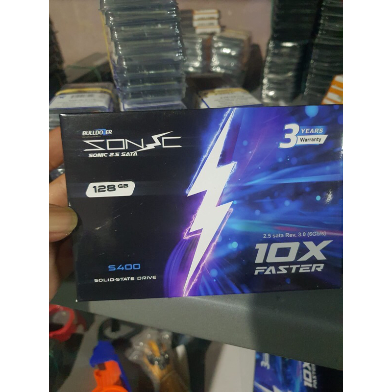 Bulldozer SSD 128GB